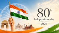 15th August 2026 - Independence Day