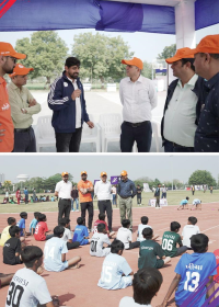 Manipur Godhavi Sports Complex Events